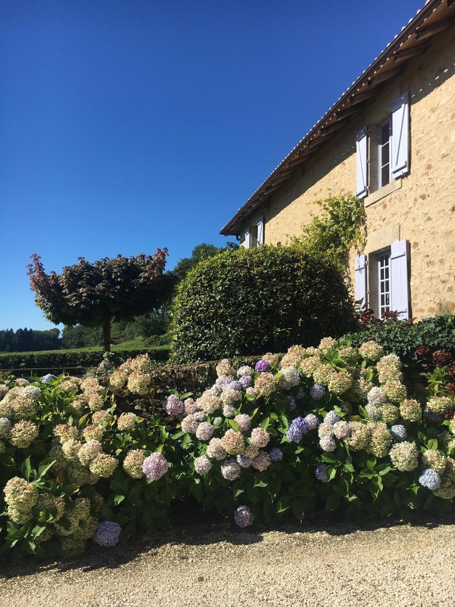 Domaine De Montmery Sa Piscine Son Jardin Ses Espaces Ambazac Exterior photo